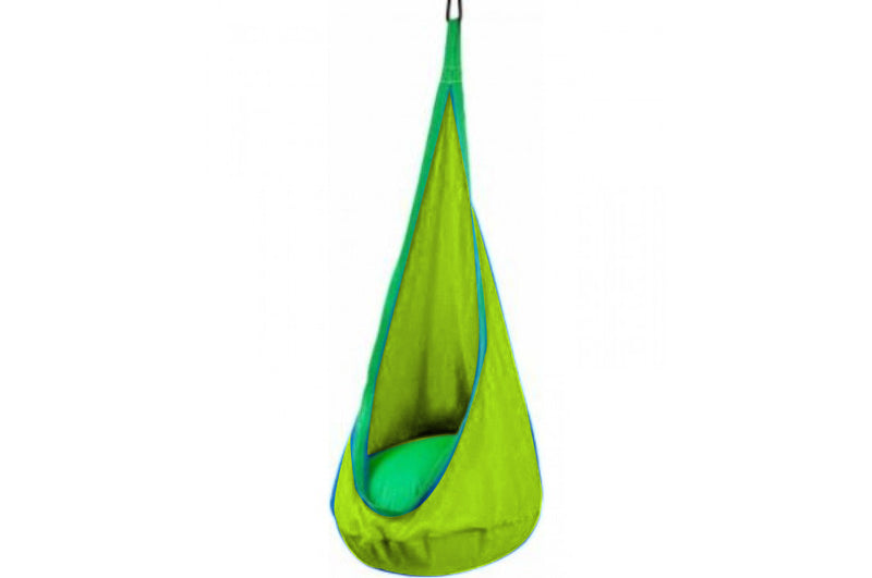 Pod Swing - Cotton material with inflatable air cushion  (pump supplied)