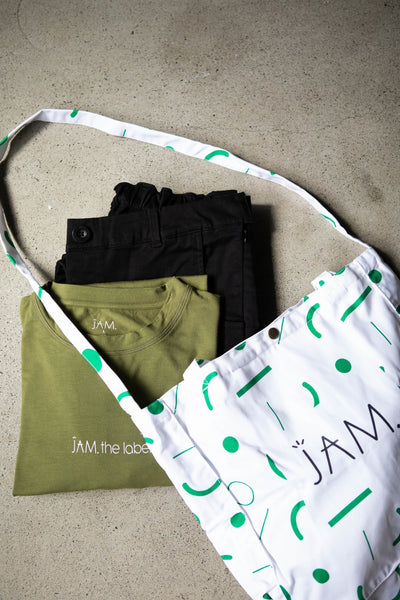 JAM the Label Tote Bag - Classic Calico